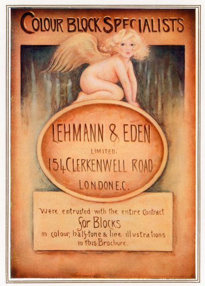 Lehmann & Eden, Farbblock-Spezialisten von English School