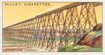 Lethbridge-Viadukt von English School