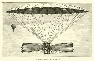 Leturrs Flugmaschine von English School