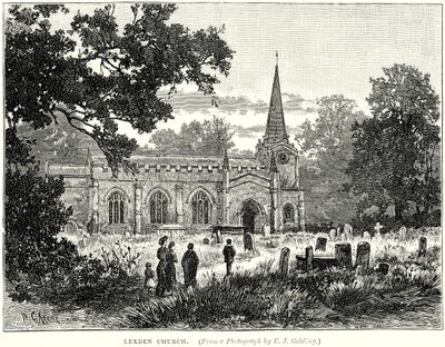 Lexden Kirche von English School