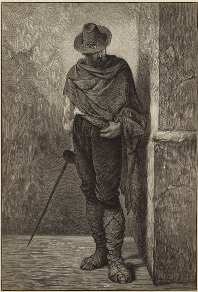 Auf den Schritt hören von English School