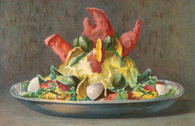 Hummersalat Mayonnaise von English School