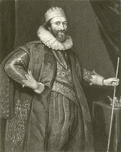 Lodowick Stuart, Duke of Richmond von English School