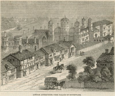 Londoner Antiquitäten von English School