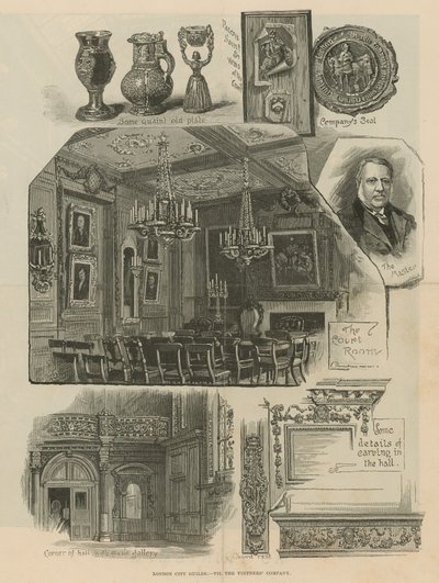 Londoner Stadtgilden: Die Weinhändlergesellschaft von English School