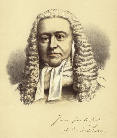 Lord Chief Justice Cockburn von English School