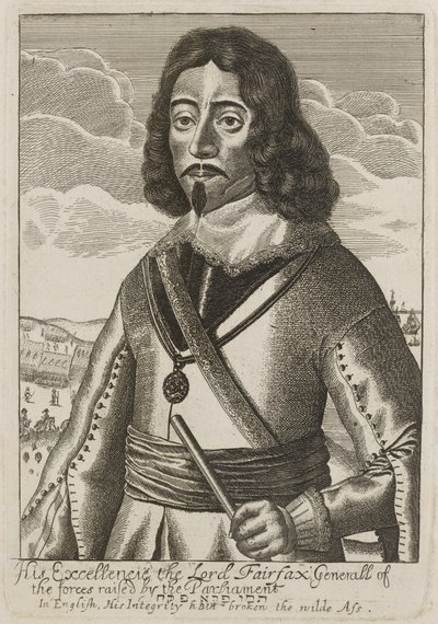 Lord Fairfax, ca. 1650 von English School
