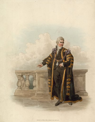 Lord Mayor, Mansion House, London von English School