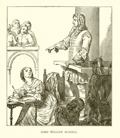Lord William Russell von English School