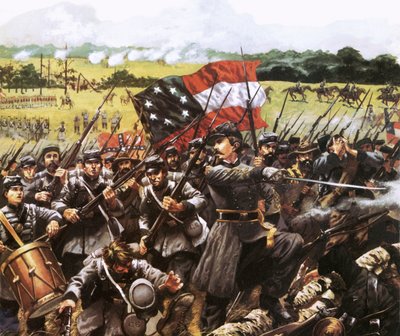 Loreta Janeta Velasquez, die als Mann verkleidet in der Konföderiertenarmee kämpfte von English School