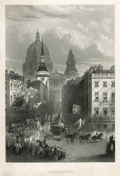 Ludgate Hill von English School