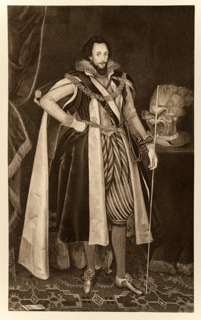 Ludovic Stuart, Zweiter Herzog von Lennox von English School