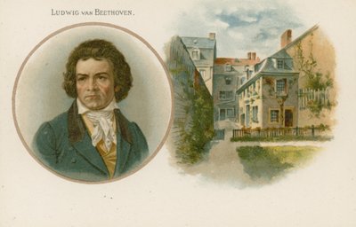 Ludwig van Beethoven von English School