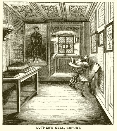 Luthers Zelle, Erfurt von English School
