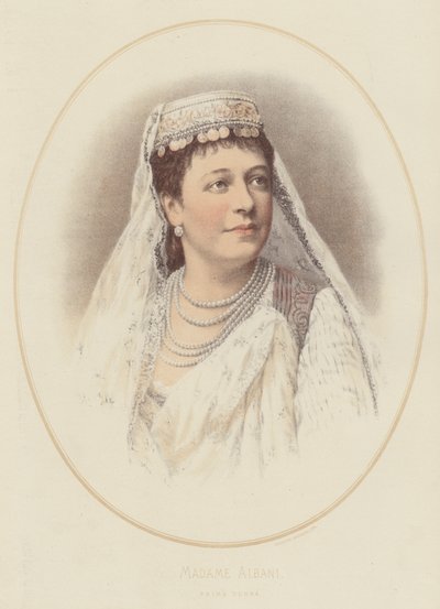 Madame Albani, Prima Donna von English School