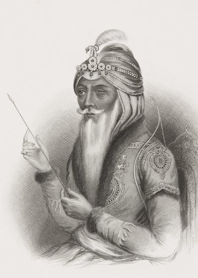 Maharaja Ranjit Singh, aus 