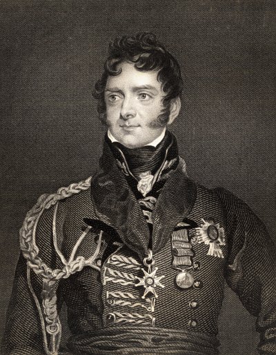 Generalmajor Sir Henry Torrens (1779-1828) von English School