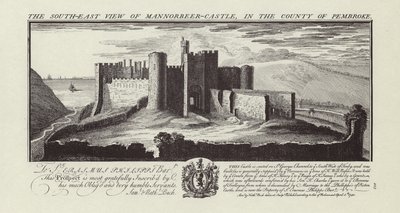 Mannorbeer-Burg von English School