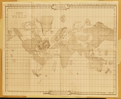 Karte der Welt, 