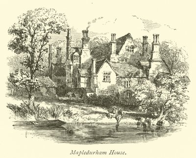 Mapledurham Haus von English School