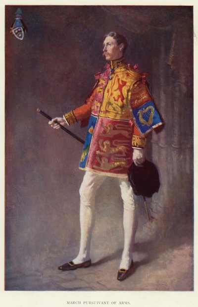 March Pursuivant of Arms von English School