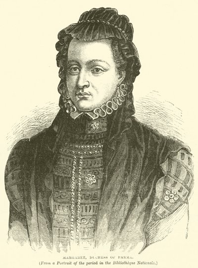 Margarete, Herzogin von Parma von English School