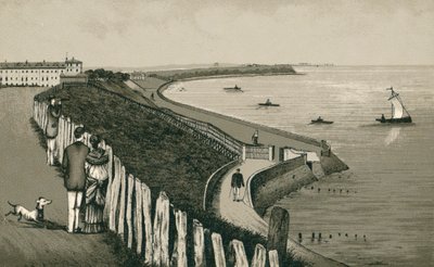 Marine Parade, Dovercourt von English School