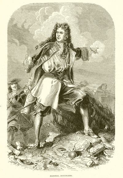 Marschall Boufflers von English School