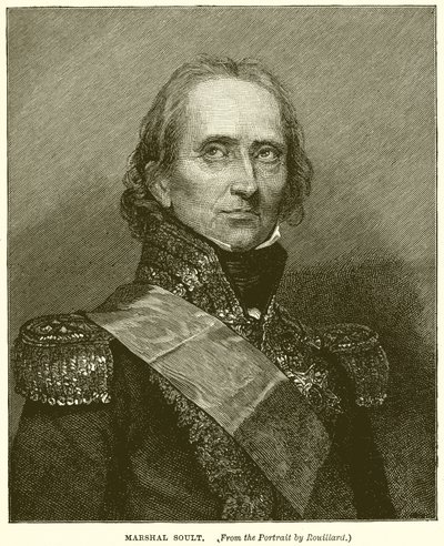 Marschall Soult von English School