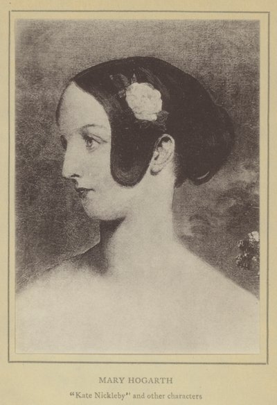 Mary Hogarth, Kate Nickleby und andere Charaktere von English School