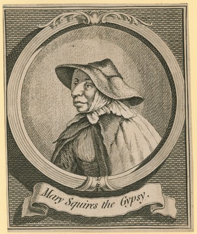 Mary Squires die Zigeunerin von English School