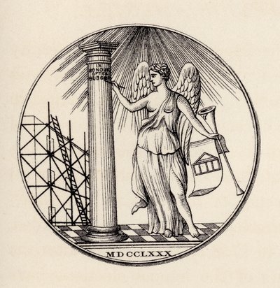 Freimaurersiegel, 1780, aus 