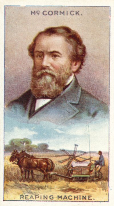 McCormick, Mähmaschine von English School
