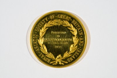 Medaille von John Pinches Medallists Ltd. von English School