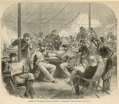 Treffen der National Rifle Association in Wimbledon von English School