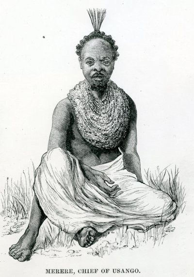 Merere, Häuptling der Usango aus 