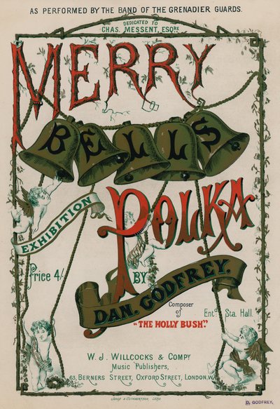 Merry Bells Polka von Dan Godfrey, aufgeführt von der Band der Grenadier Guards von English School