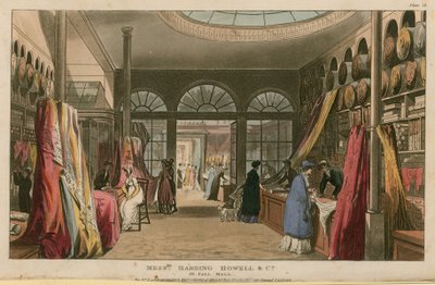 Messrs Harding Howell & Co, 89 Pall Mall, London von English School