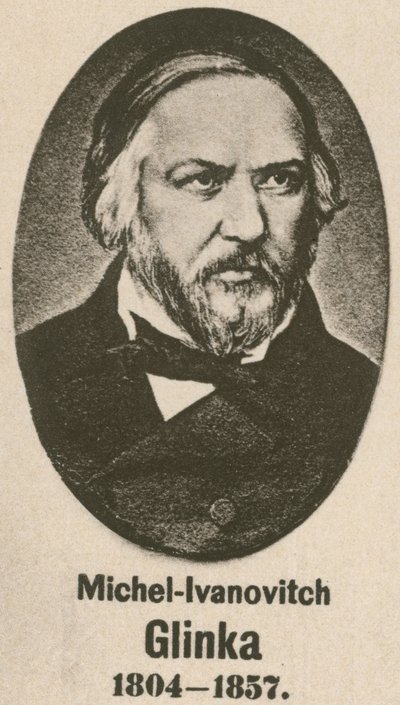 Michel-Ivanovitch Glinka von English School
