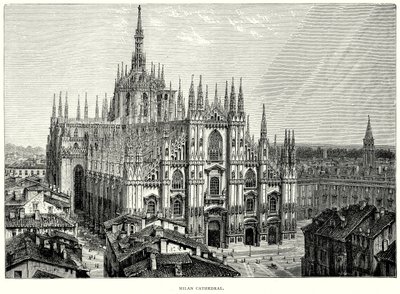 Mailänder Dom von English School