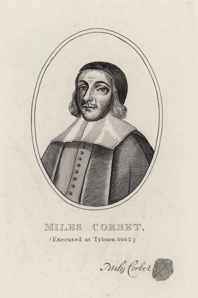 Miles Corbet von English School