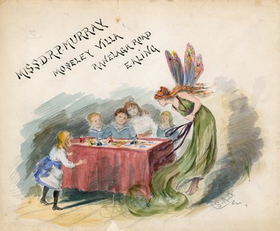 Miss D R P Murray, Moseley Villa, Ranelagh Road, Ealing, London von English School