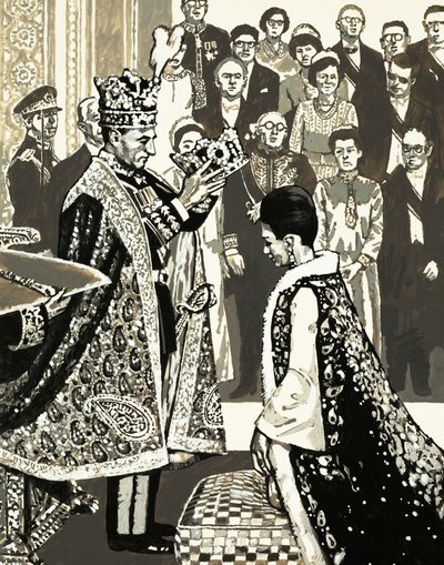 Moderne Monarchien: Der Kosake, der König wurde von English School