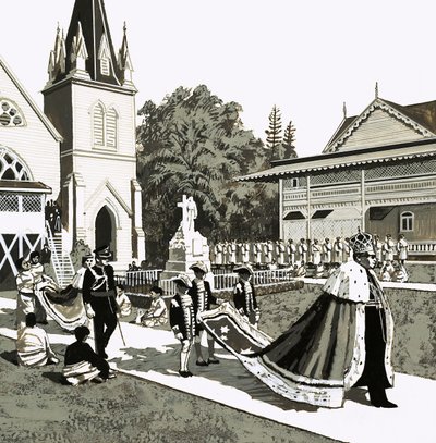 Moderne Monarchien: Das Königreich des Glücks. Der König von Tonga von English School