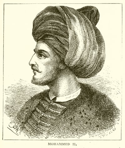 Mohammed II. von English School