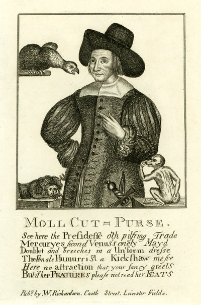 Mol Cut-Purse von English School