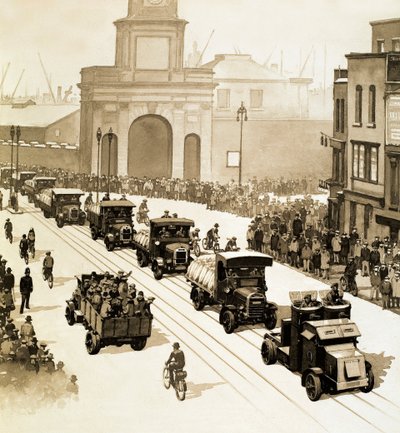 Momente, die Geschichte machten: Der Generalstreik von 1926 von English School