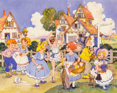 Montagskind ist schön von Angesicht von English School