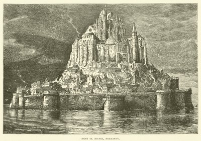 Mont St Michel, Normandie von English School