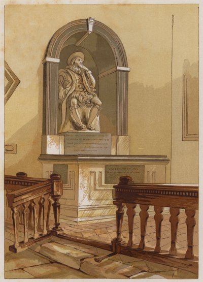 Denkmal von Lord Bacon in der St. Michael